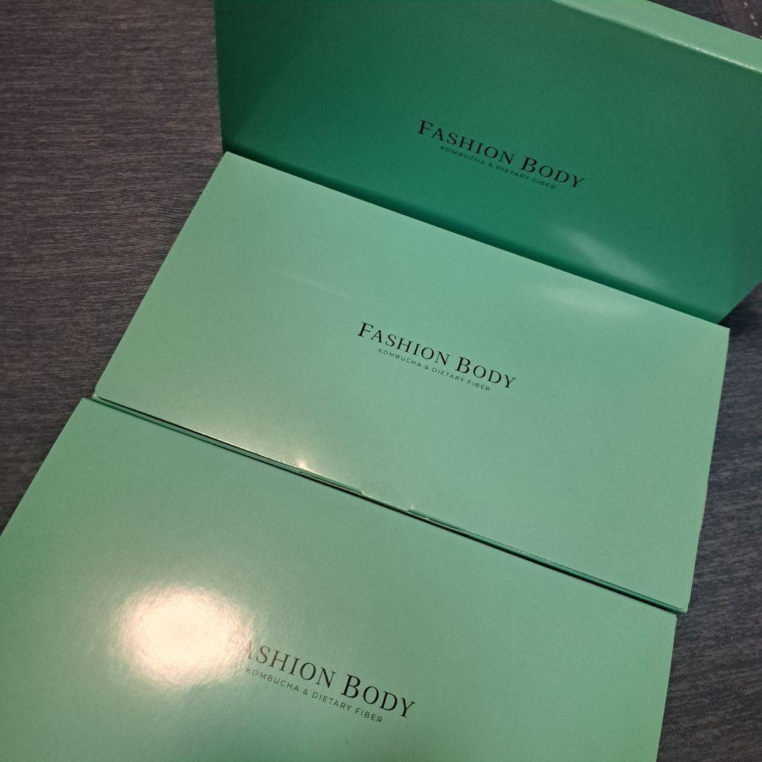 3セット FASHION BODY ダイエットサプリ 90粒×3セット