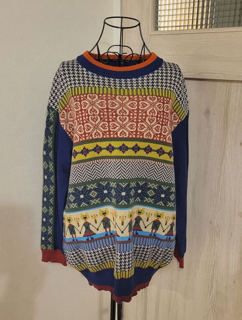 アルベロベロ❤ニットセーター 長袖