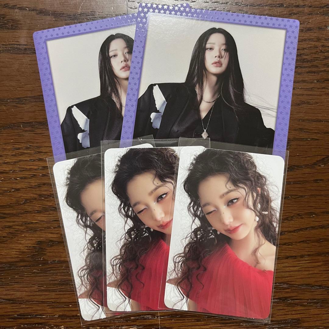 IVE SECRET ウォニョン トレカ インスタントフォト psst! - メルカリ