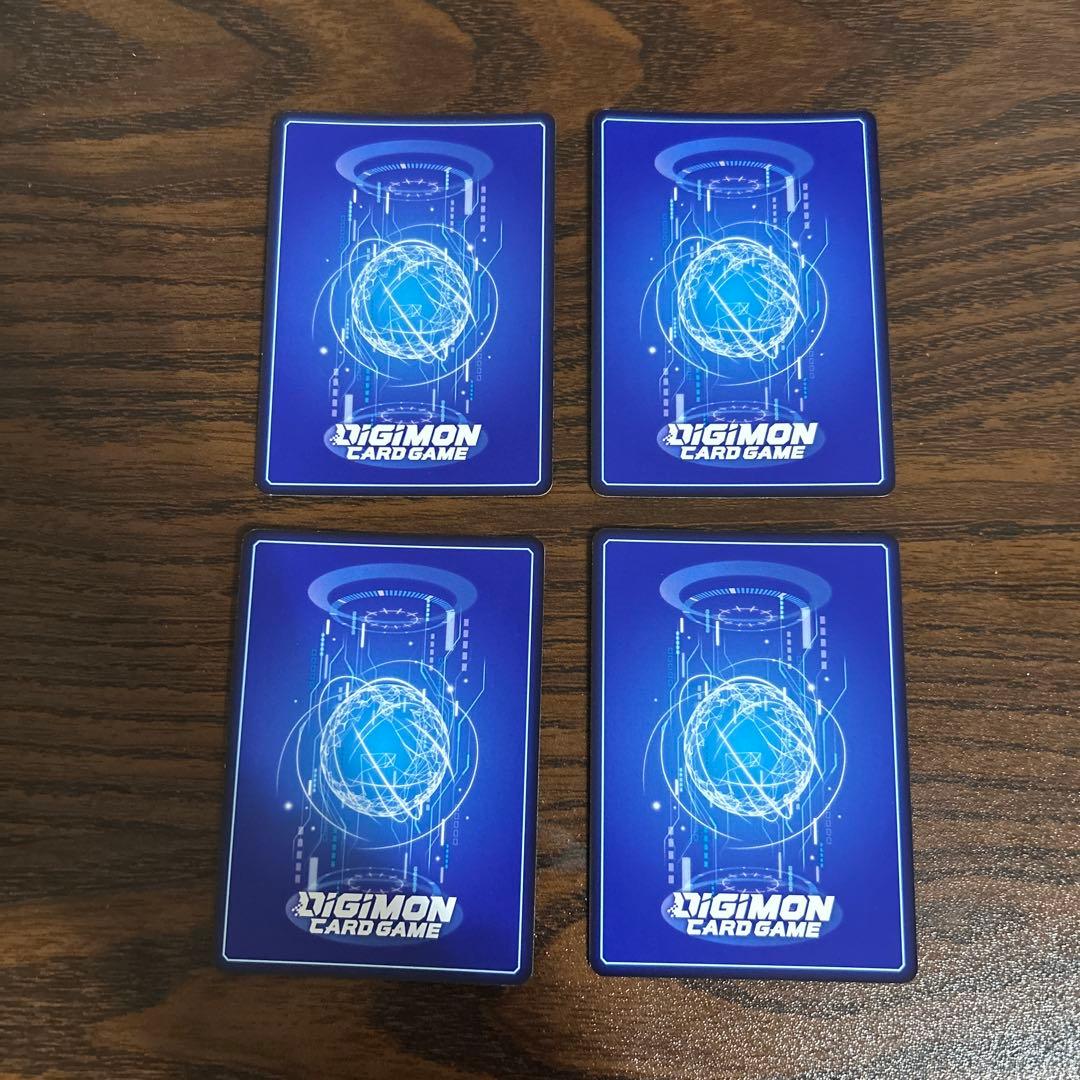 マスティモン/P/プロモ/4枚セット/デジモンカード ② - メルカリ