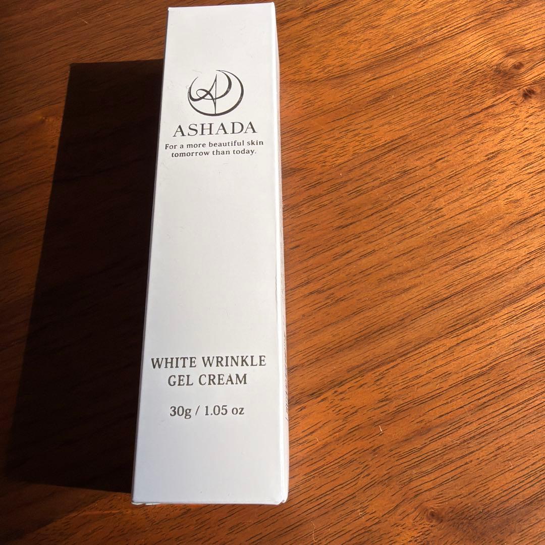 ASHADA ホワイトリンクルジェルクリーム 30g - メルカリ