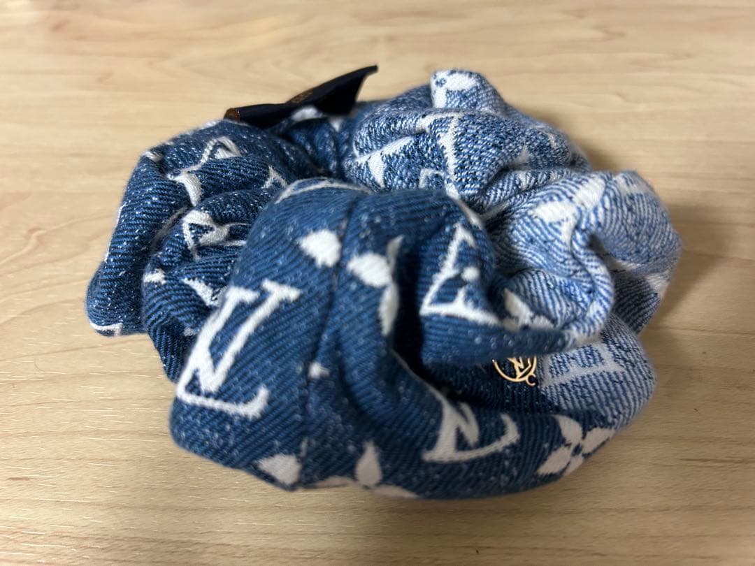 Louis Vuitton デニムシュシュ 最終価格