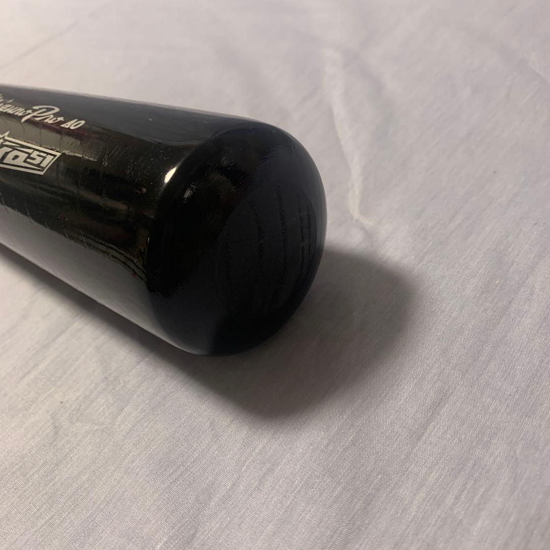 K*0様 イチロー サイン入り ミズノプロ 84.5cm 木製 バットホログラム