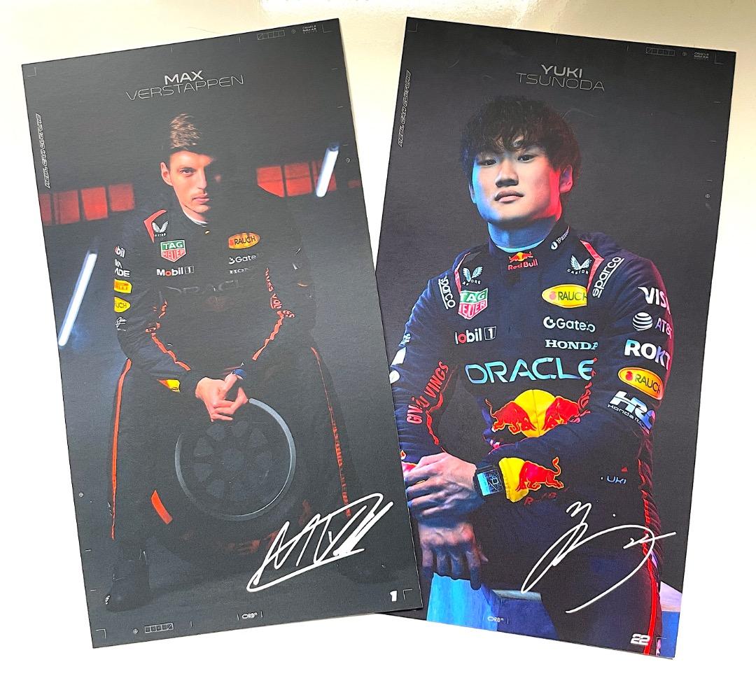 残りわずか★2枚1セット2025年レッドブル・ドライバーズカード／直筆サインなし James Wood [White Hole Refractor] #1 Prices | 2025 Topps Cosmic