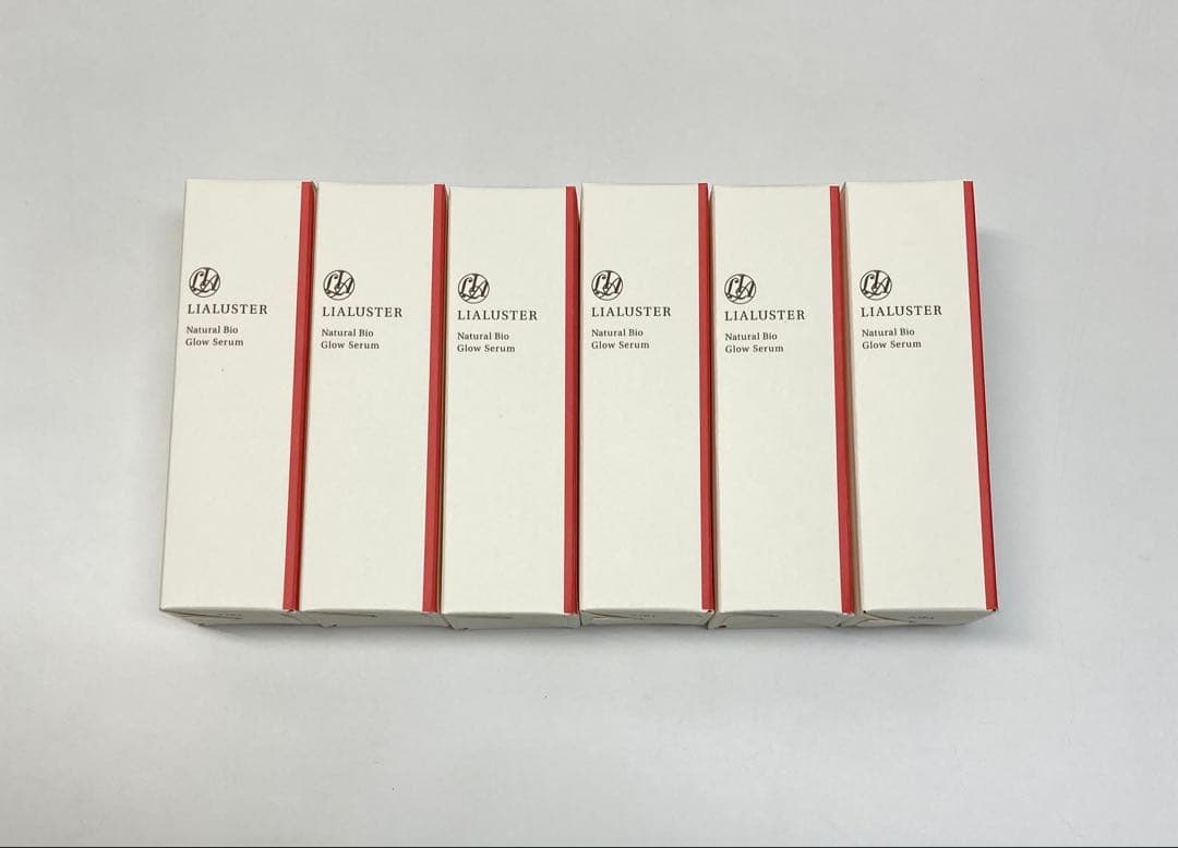 リアラスター ナチュラル ビオグロウセラム 美容液 6本セット