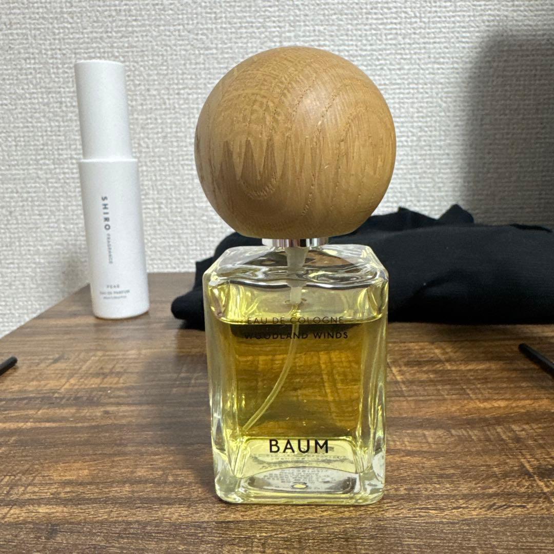 BAUM ウッドランド ウインズ 香水 60ml