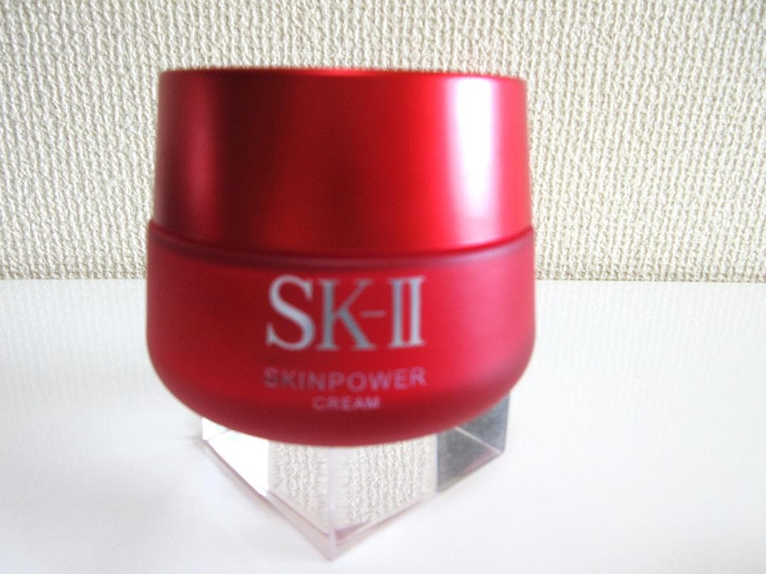SK-II SKINPOWER CREAM 80g 日本製