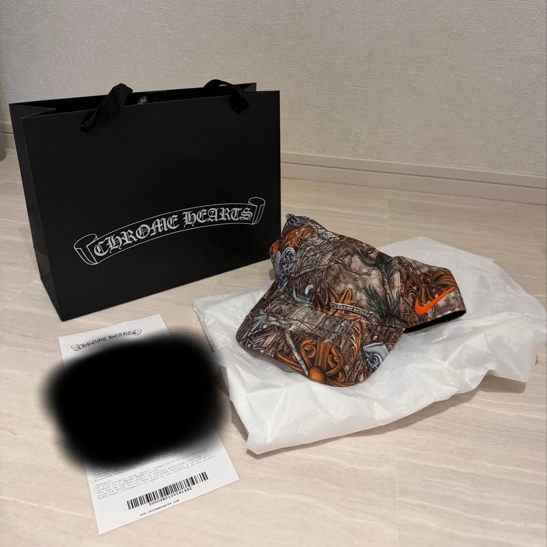 chrome hearts nocta nike cap L/XL L キャップ