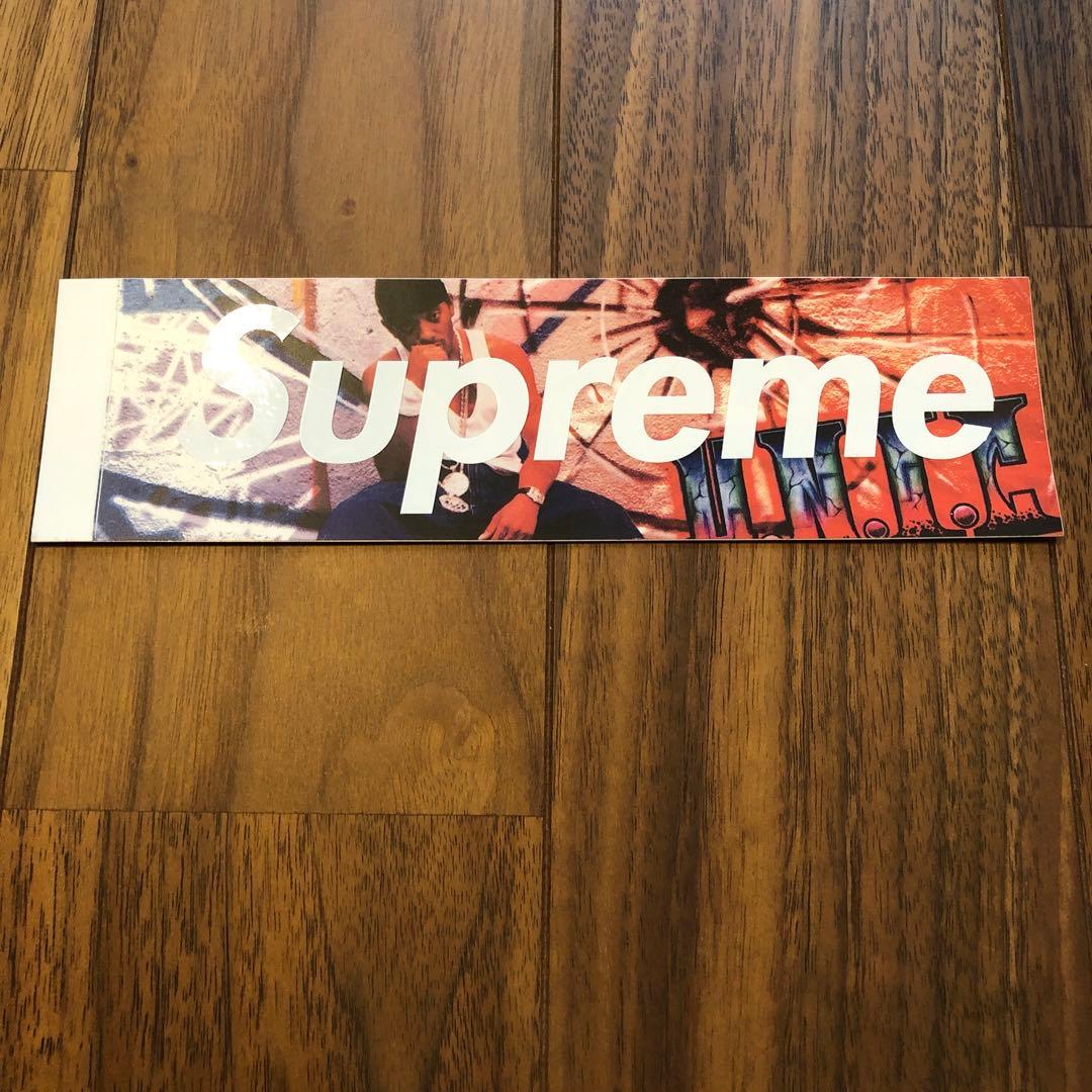 Supreme 21SSのHNIC Box Logo ステッカー - メルカリ
