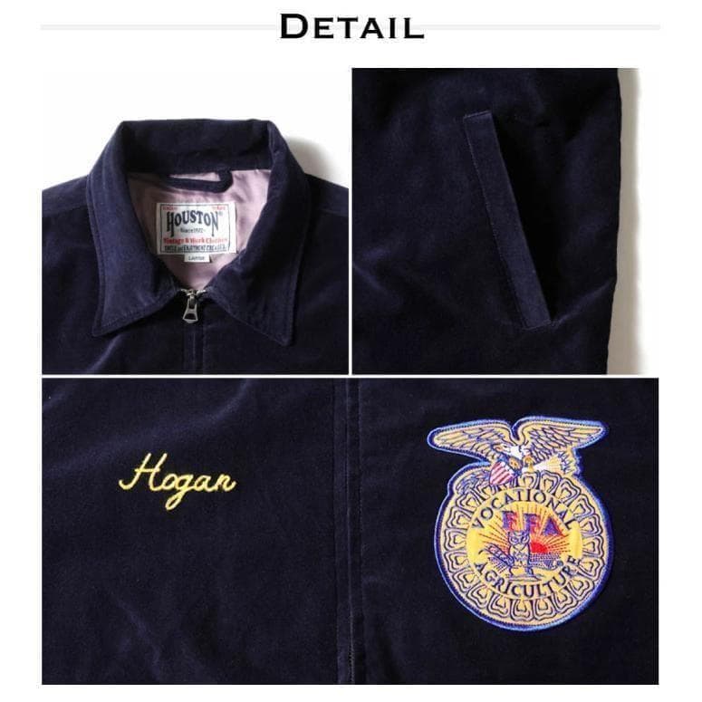 新品タグ付き＊HOUSTON ヒューストン FFAジャケット ブラック L - メルカリ