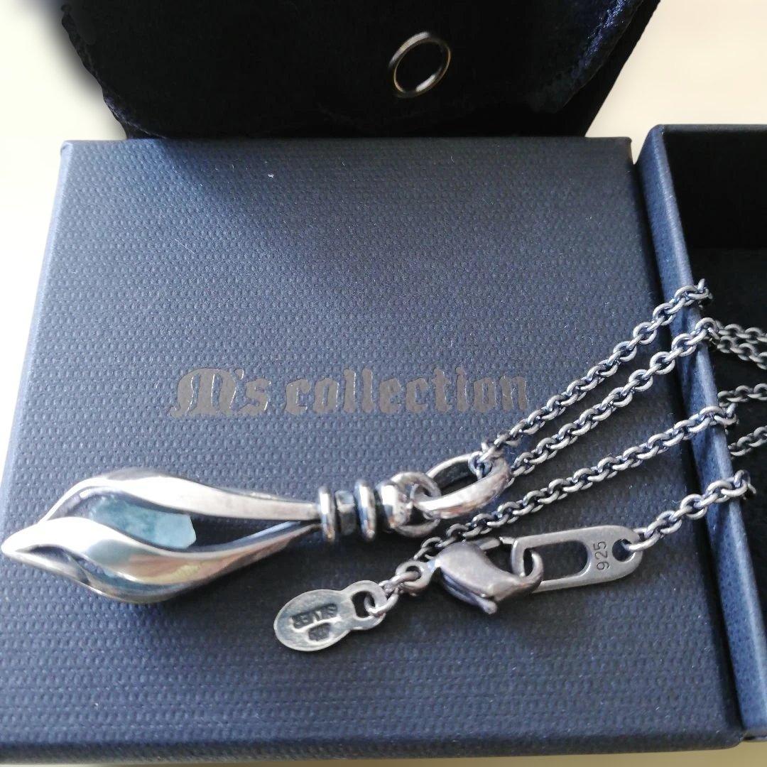 M's collection シルバー ネックレス　定価39800円