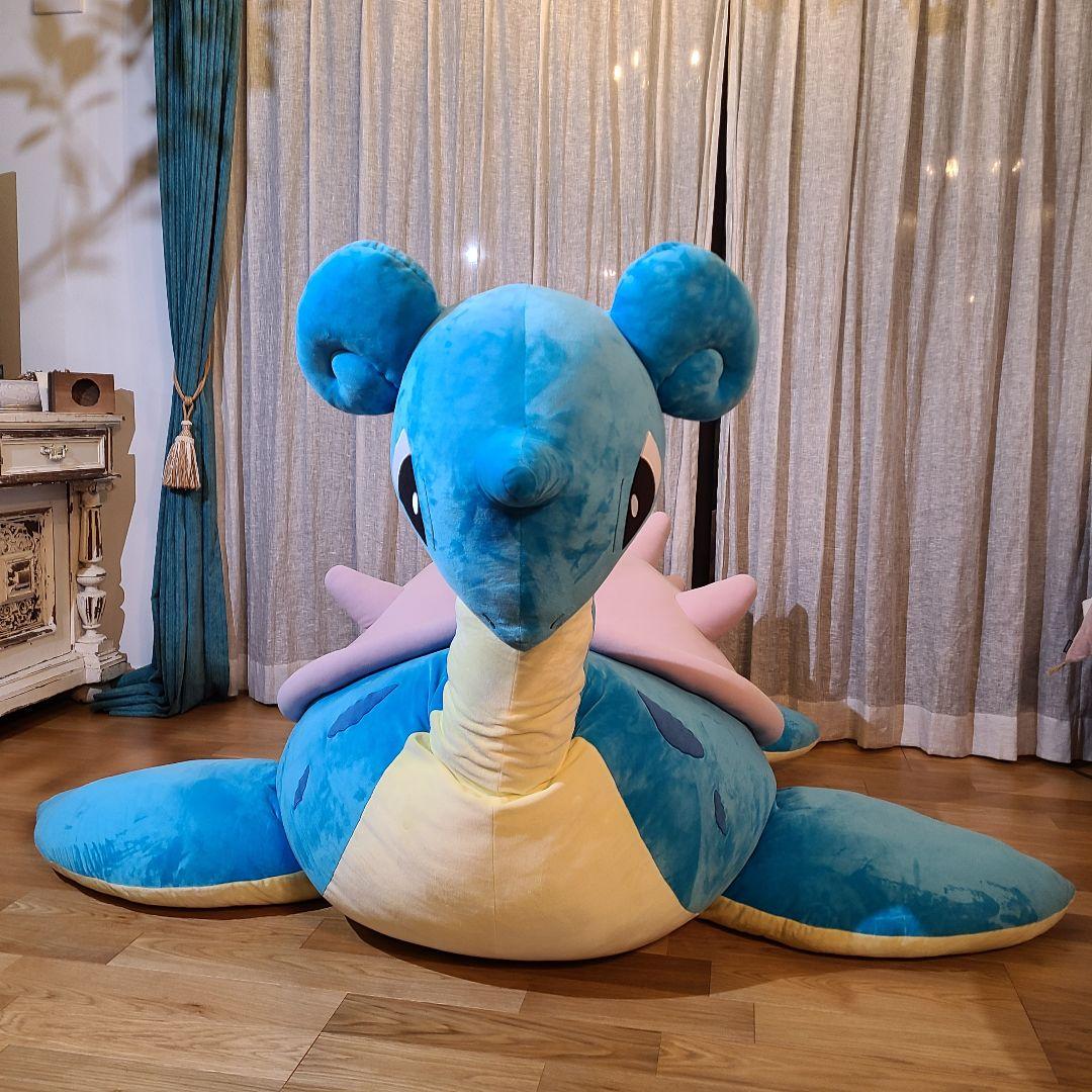 ぬい様専用 ポケットモンスター 絶対乗りたい ラプラス 特大