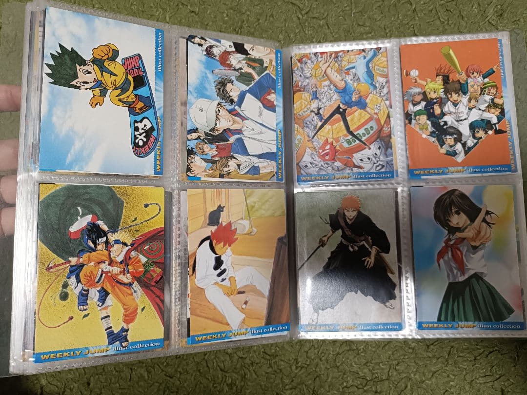 美品/レア】ジャンプフェスタ特製WJカードセット2005 - メルカリ