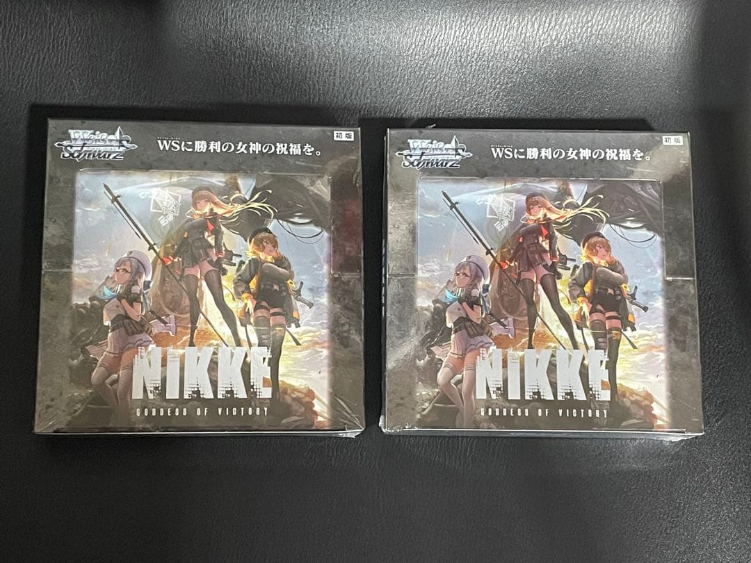 J*P様 シュリンク付き　新品未開封　NIKKE ヴァイスシュヴァルツ　2BOX