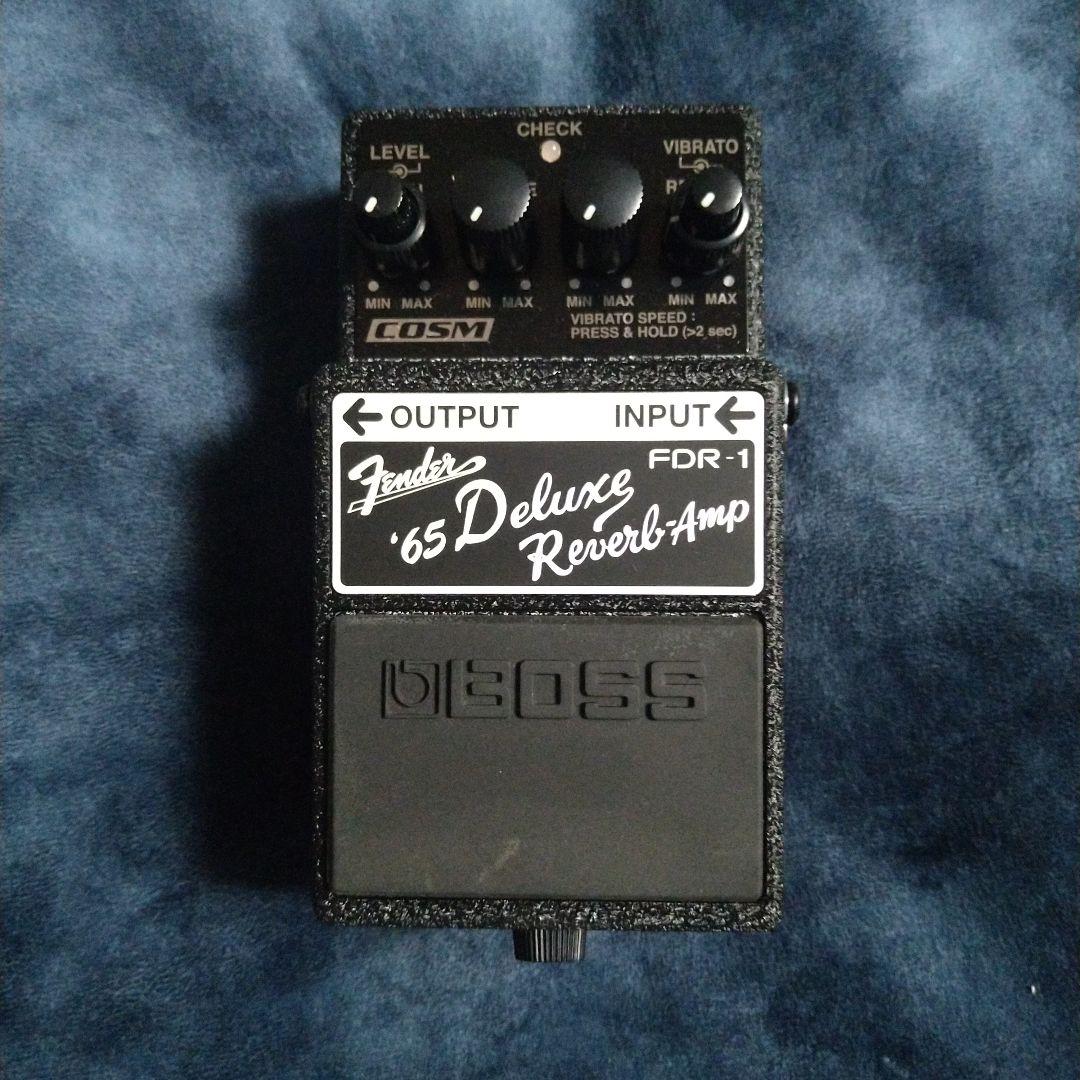 ギター BOSS Fender '65 Deluxe Reverb-Amp FDR-1 BOSS FDR-1 Fender '65 Deluxe Reverb【2010年代製】 - ギター専門店PAL