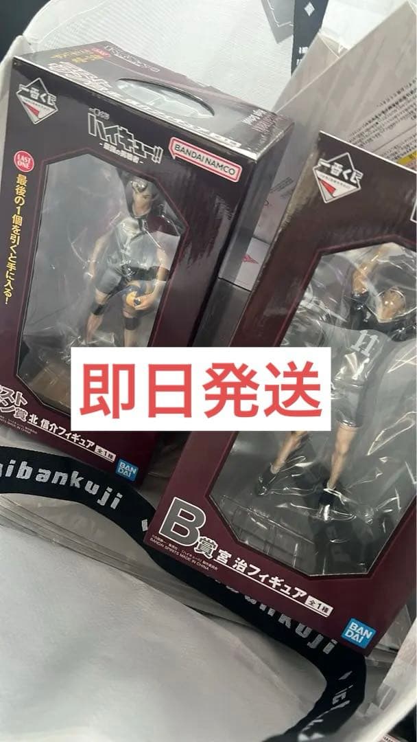 一番くじ ハイキュー B賞 ラストワン賞