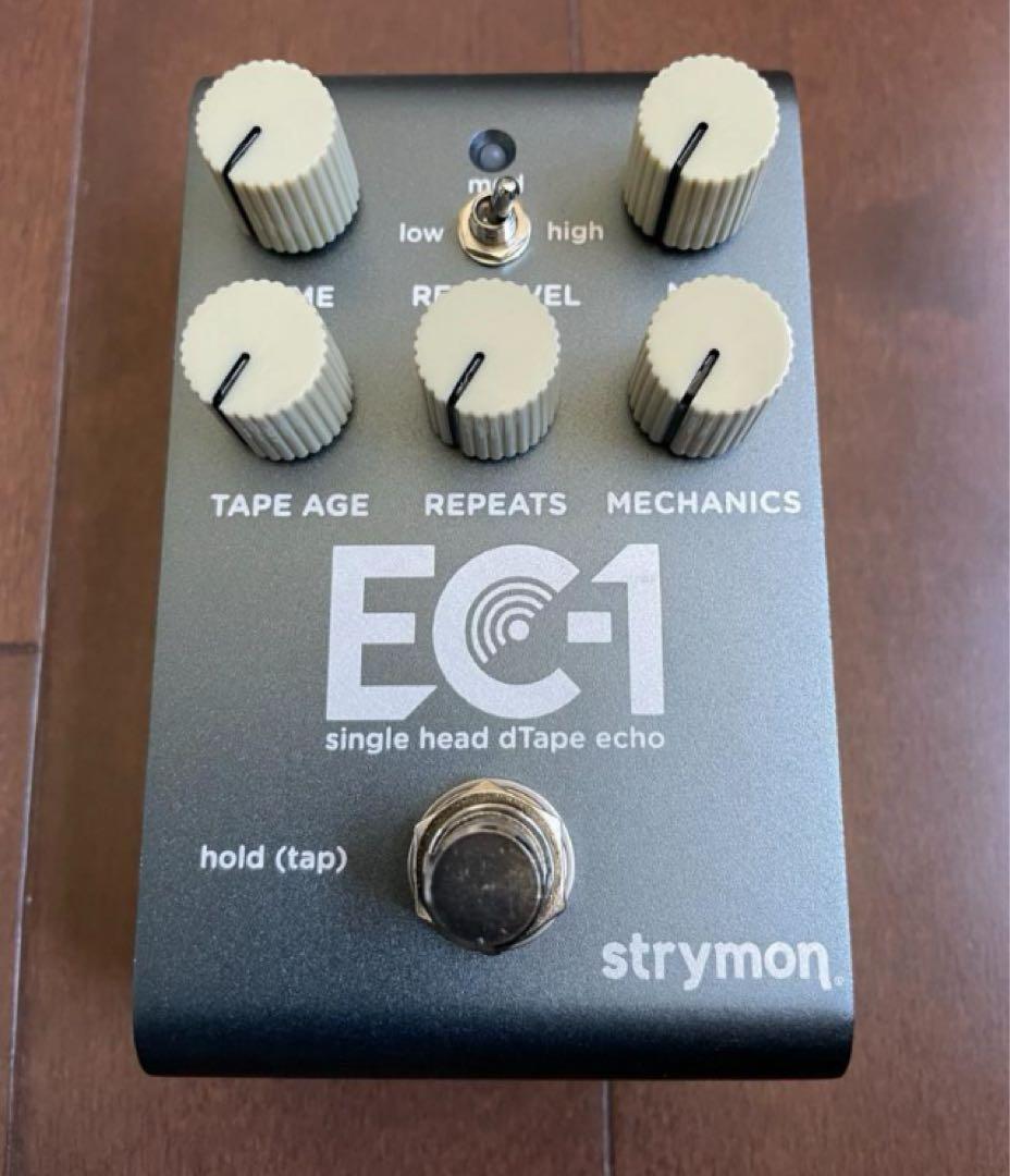 最終　strymon EC-1 dTapeエコー
