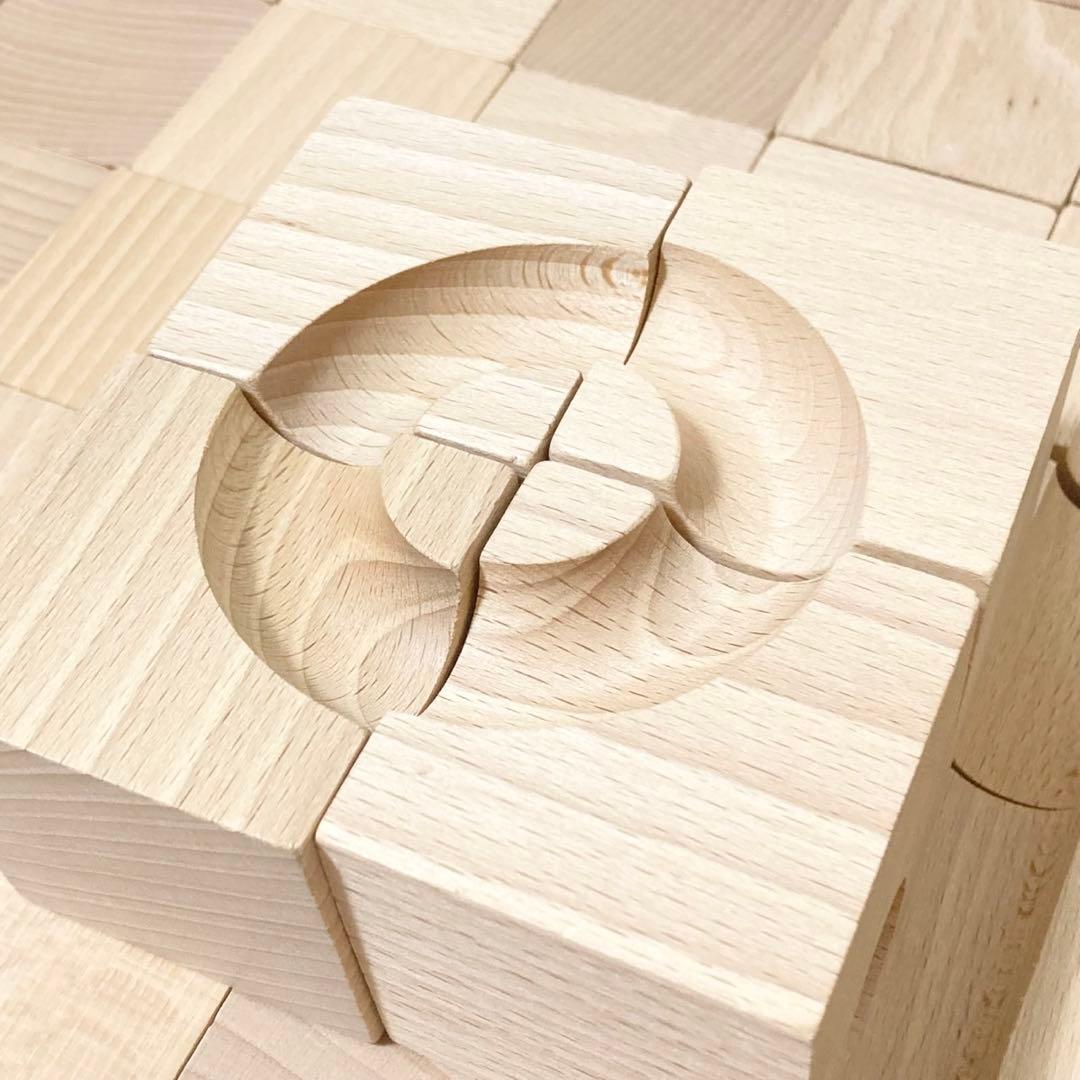 キュボロ CUBORO 積み木 Standard スタンダード 54 廃盤 - メルカリ