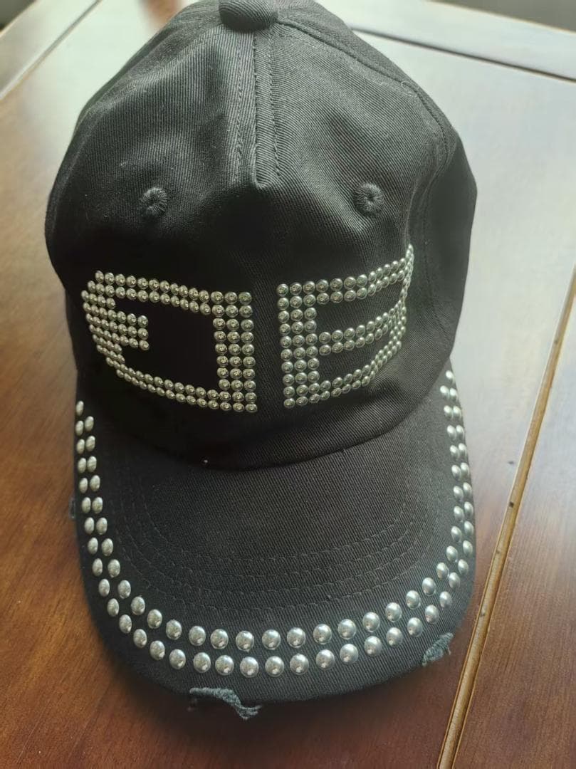 BEEDEN BD STUDS DAMAGE CAP BLACK BEEDEN BD STUDS DAMAGE CAP