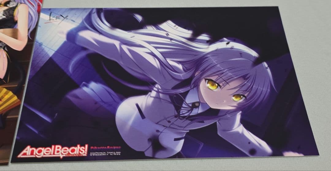 Angel Beats! ポストカード まとめ売り 8枚 - メルカリ