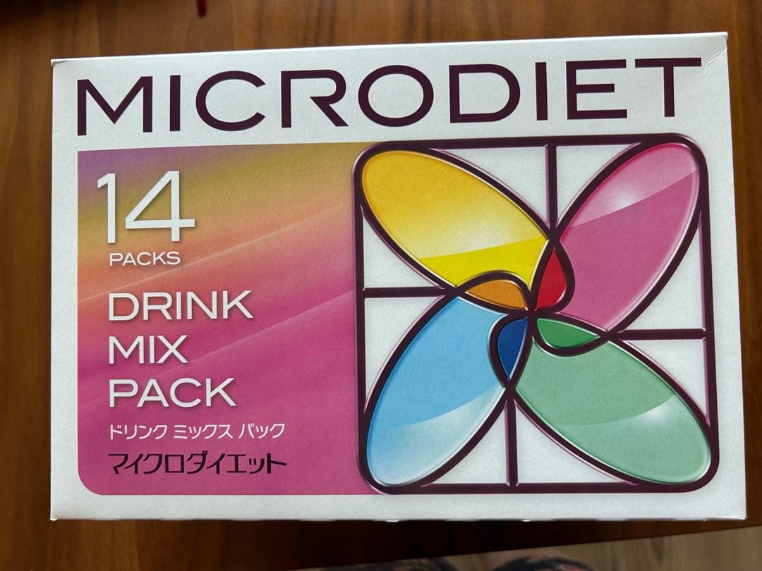 マイクロダイエット　ドリンク　ミックス　1箱（14食）新品未開封