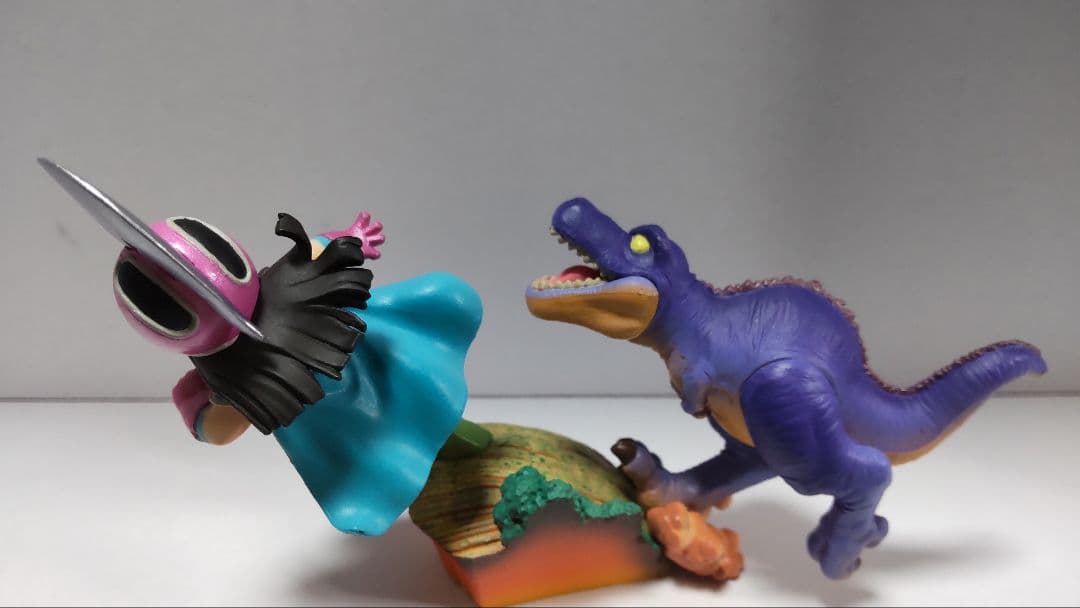 ドラゴンボール カプセル マジュニアの脅威 アドベンチャー編 全8種