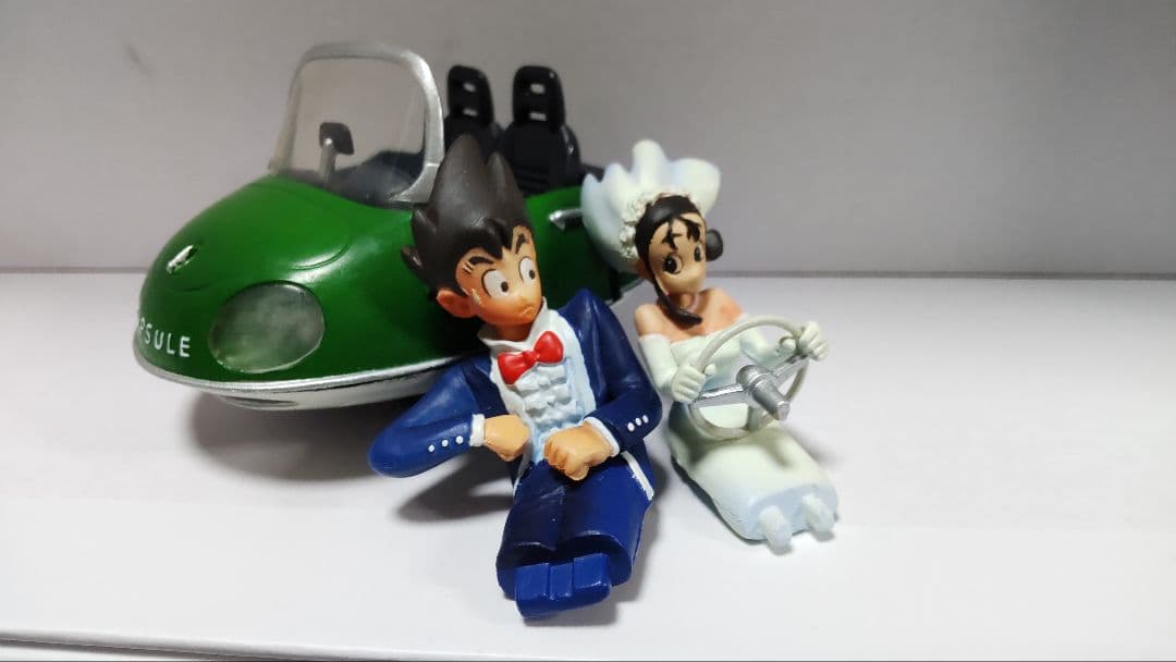 ドラゴンボール カプセル マジュニアの脅威 アドベンチャー編 全8種