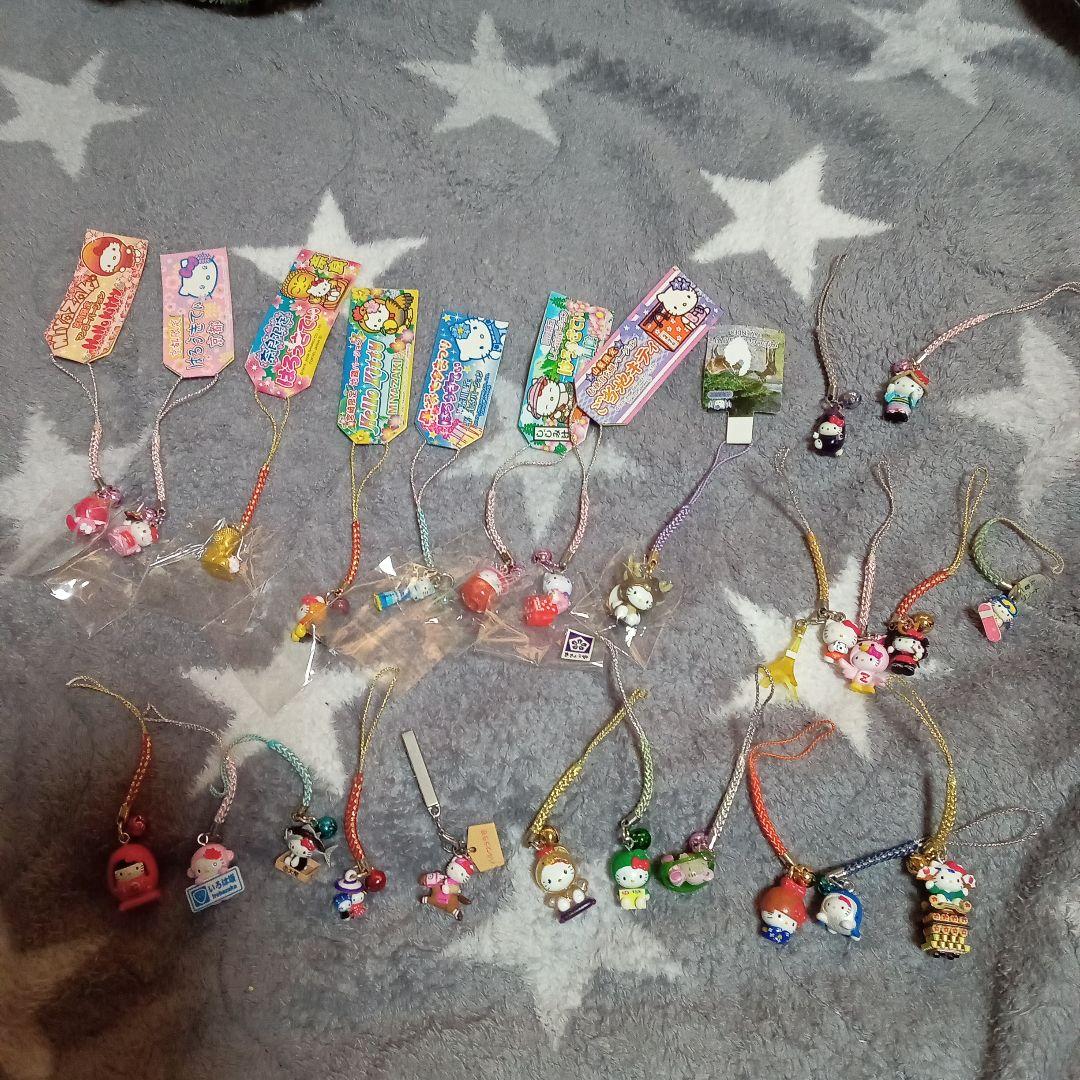 裕*様 ご当地キティ　根付けストラップ　まとめ売り 裕*様 ご当地キティ 根付けストラップ まとめ売り 裕*様 ご当地キティ