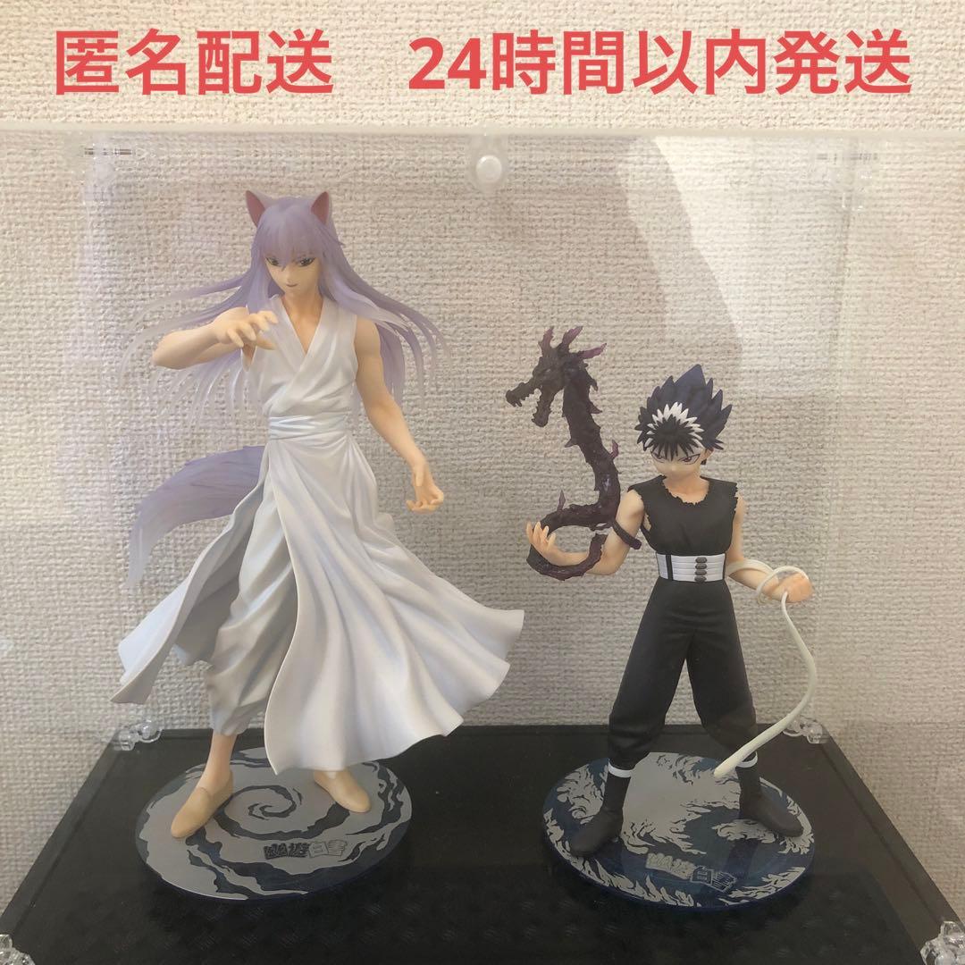 幽遊白書　コトブキヤ　ARTFX J 飛影　妖狐蔵馬　フィギュア　2体セット ARTFX J 飛影 Ver.2｜幽☆遊☆白書｜男性キャラクター フィギュア