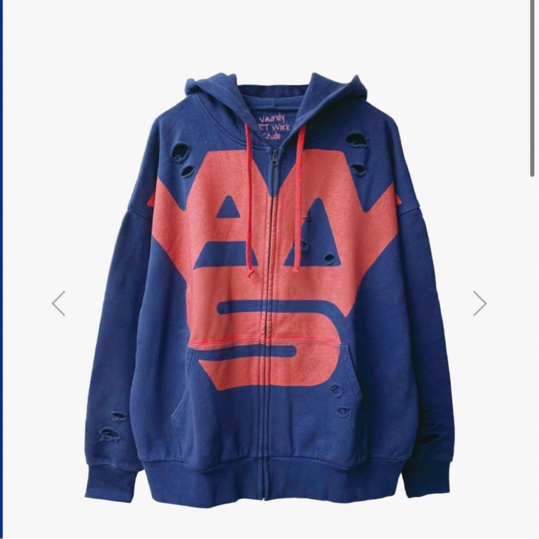 y*様 Vaundy VAWS Logo Hoodle パーカー
