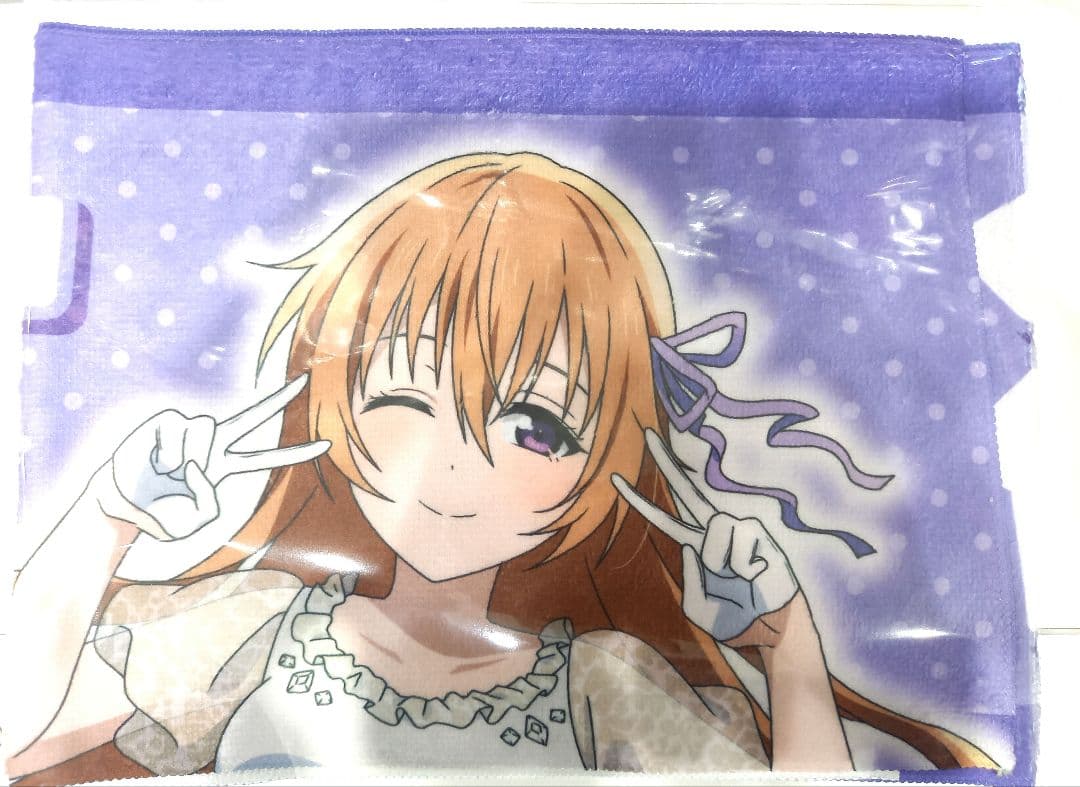 近江彼方 推しタオル ラブライブ! ロングタオル マフラータオル