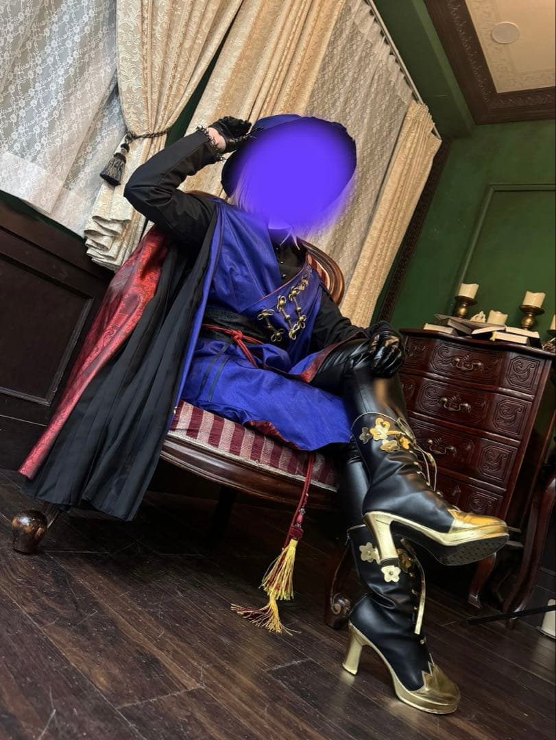 ツイステ ルークハント 寮服 コスプレ