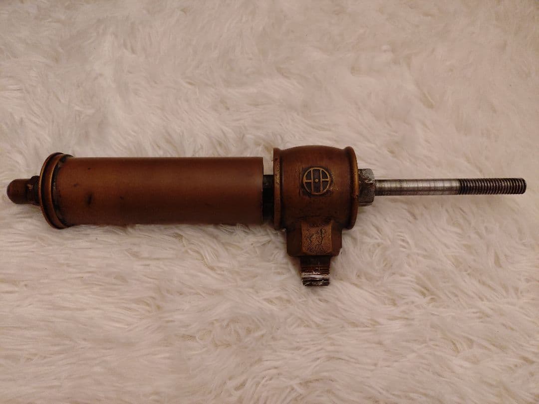 ジャンク 日本エヤーブレーキ製 AW-2 ホイッスル 汽笛 一部欠損 鉄道部品