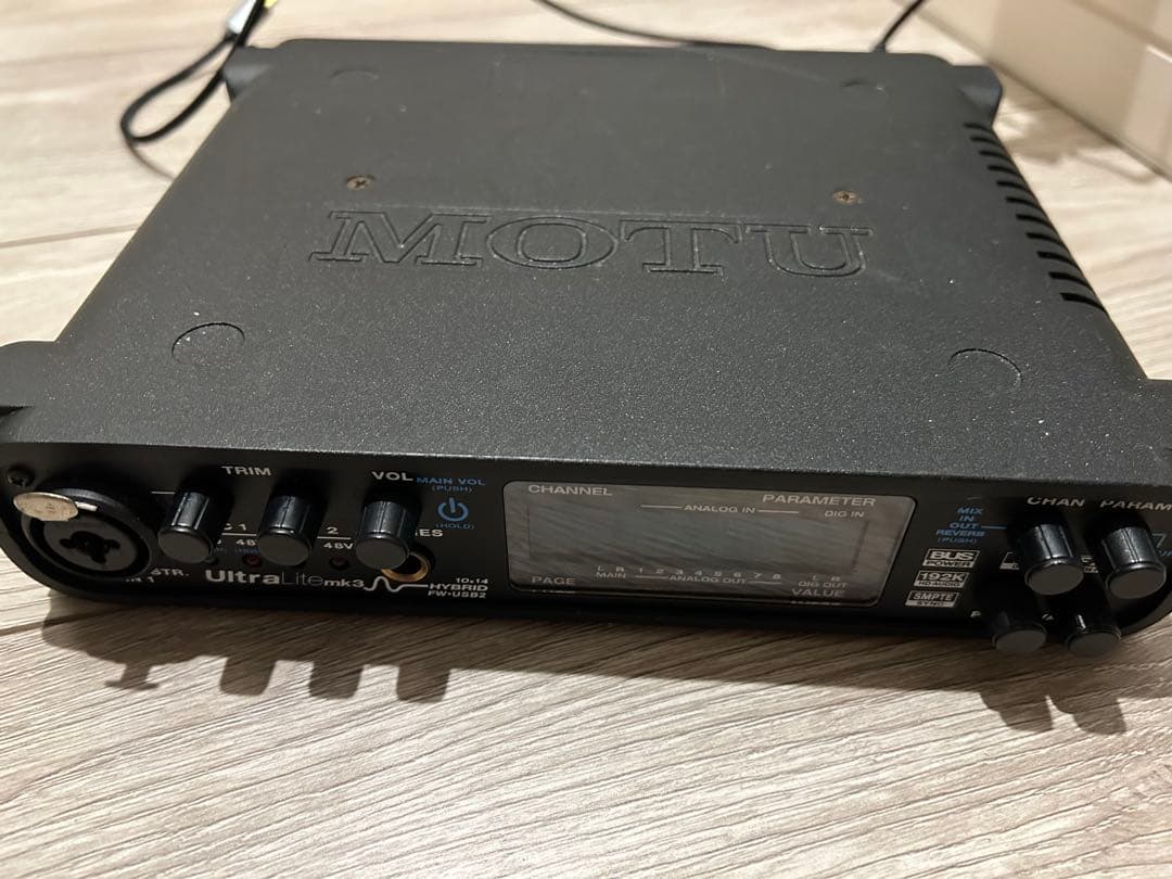 DTM・DAW MOTU ultralite mk3 hybrid MOTU UltraLite-mk3 Hybrid Audio Interface | Guitar Center