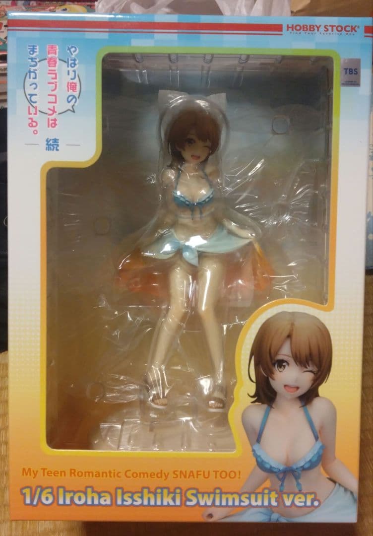 一色いろは　水着　フィギュア　Swimsuit ver