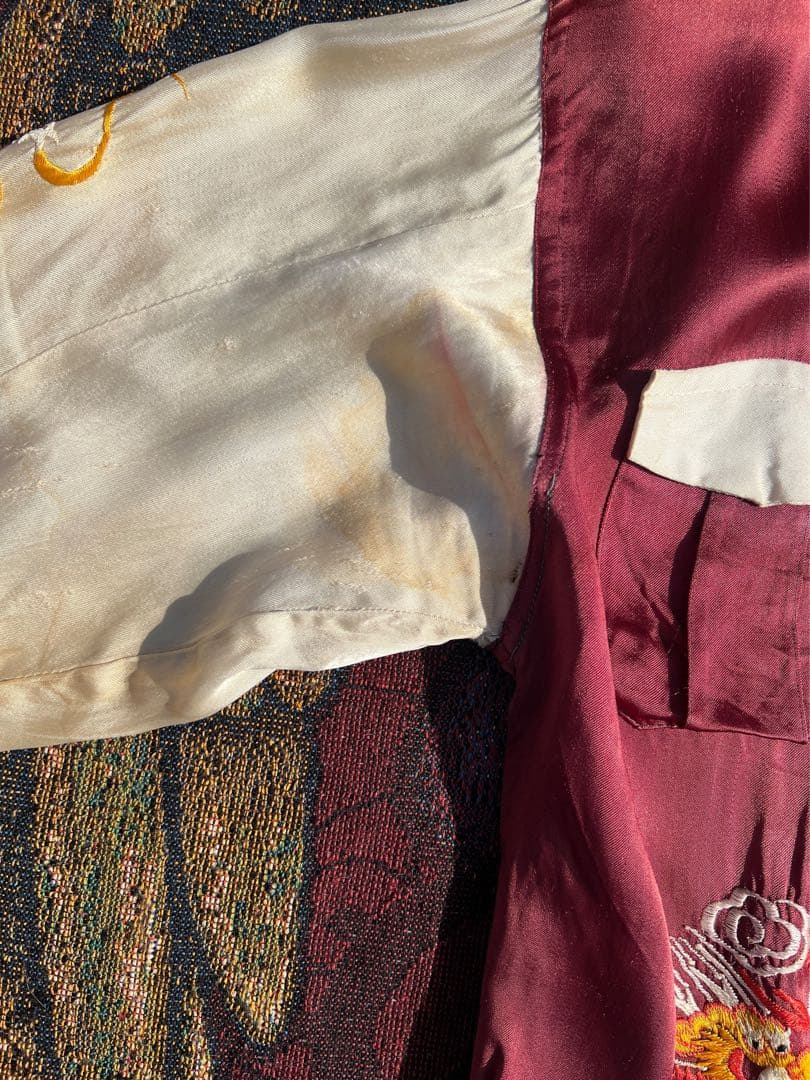 ト*ワ様 40s 50s souvenir shirt スカシャツ 2tone - メルカリ