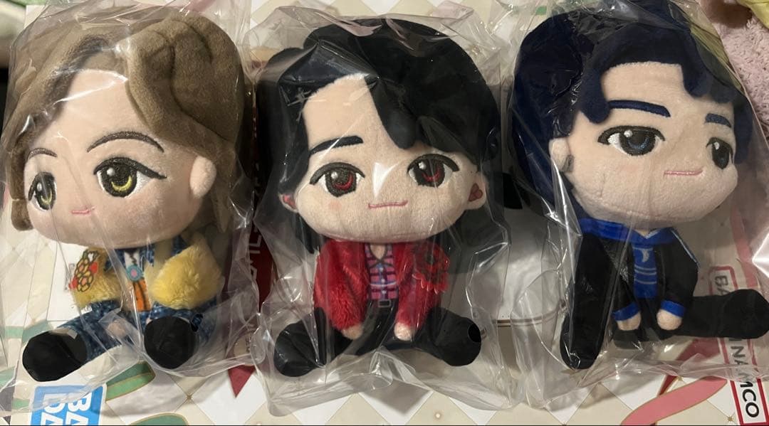 【Mrs. GREEN APPLE】一番くじA賞ぬいぐるみマスコット 3体セット