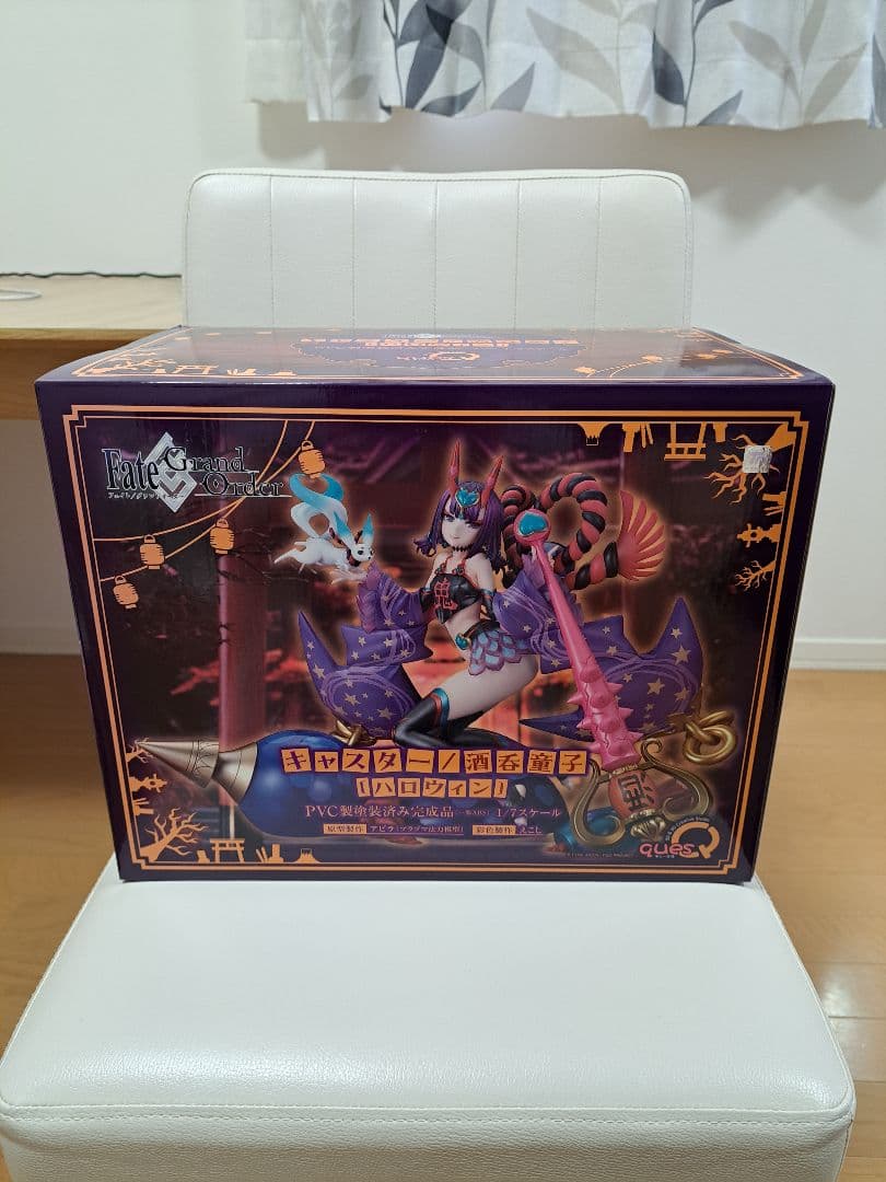 新品未開封 Fate Grand Order 酒呑童子 ハロウィン フィギュア