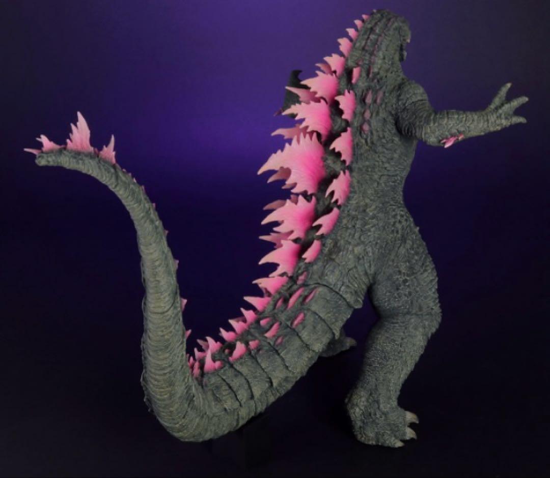 東宝大怪獣シリーズ ゴジラ (2024) エヴォルブ.ver 少年リック限定版