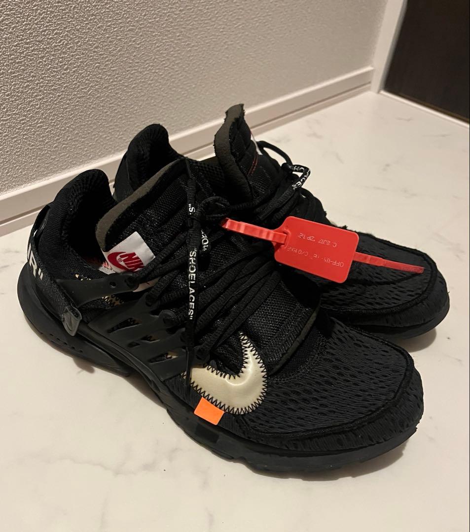 Off-White × Nike Air Presto オフホワイト　プレスト