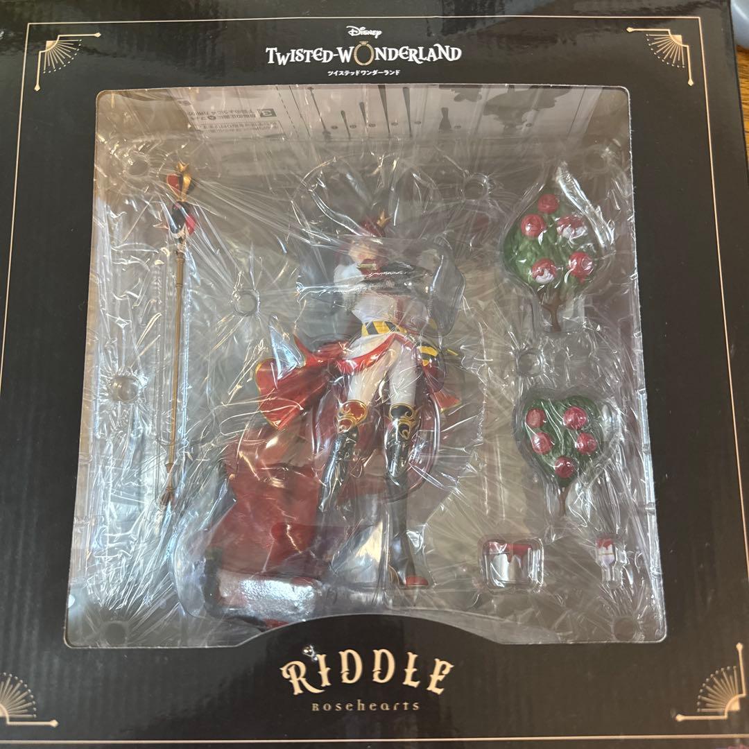 Disney ツイステ リドル ローズハートフィギュア ディズニー ツイステッドワンダーランド プレミアムグレイス