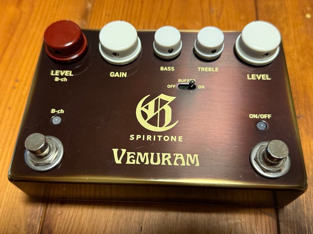 VEMURAM SPIRITONE ギターエフェクター