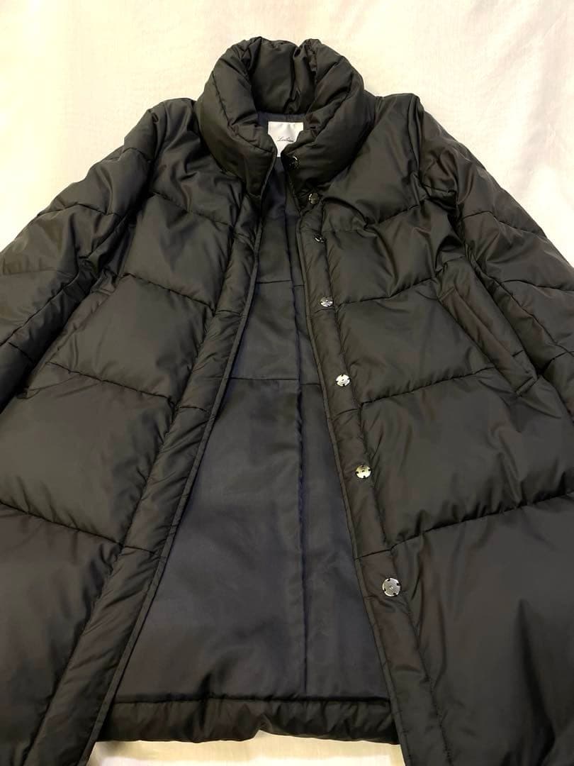 レリアンLeilian ダウンコート リバーシブルフーデッドダウンコート【Leilian WHITE LABEL】|レリアン