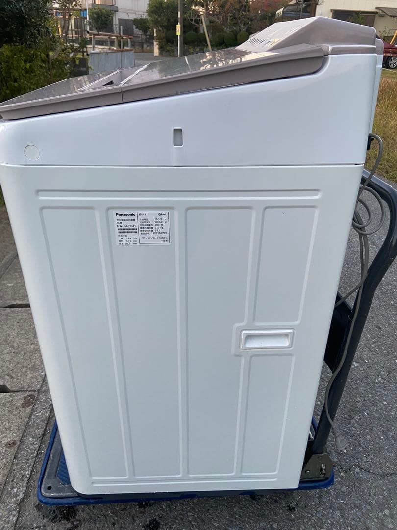 P836 Panasonic 高性能 全自動洗濯機 7.0kg ピンク