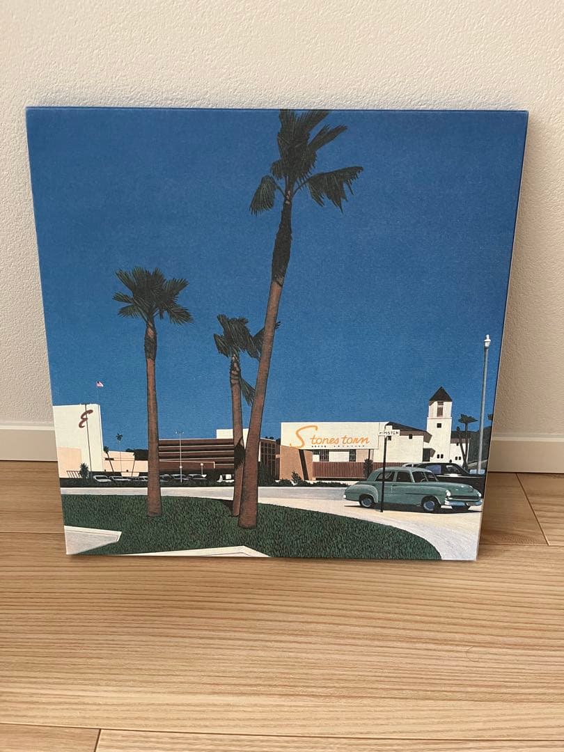 j*6様 永井博 Hiroshi Nagai CONTRAST【本人直筆サイン入