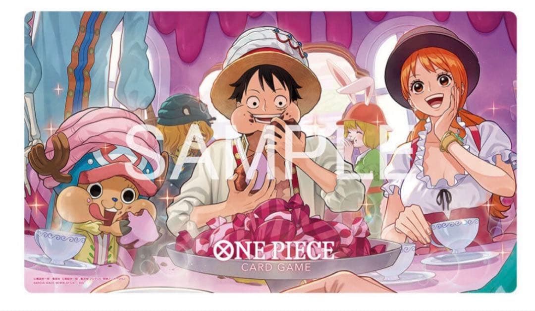 ワンピースカードゲーム オフィシャルプレイマット&カードセット ナミ