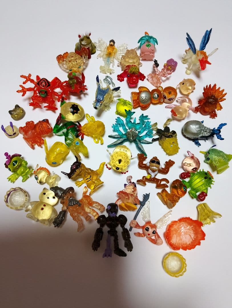 デジモン アドベンチャー　クリアフィギュア　ヴィンテージ DEJIMON