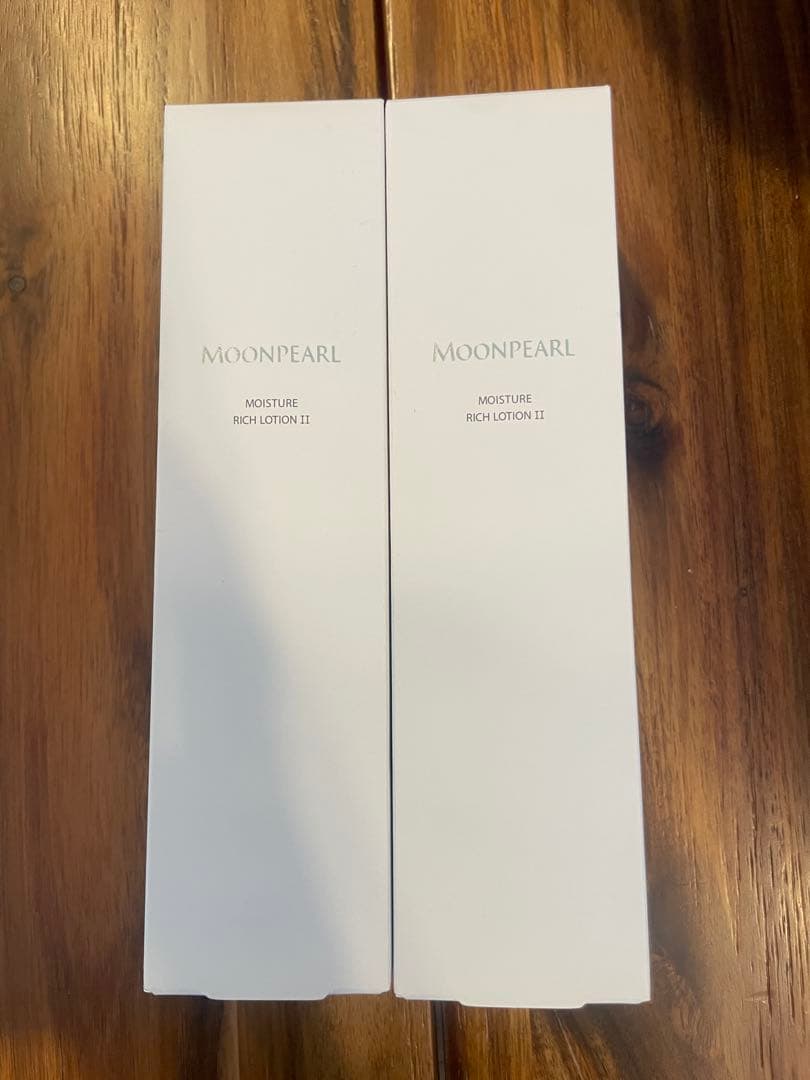 machi４点分　ムーンパール　モイスチャーリッチローションIIa