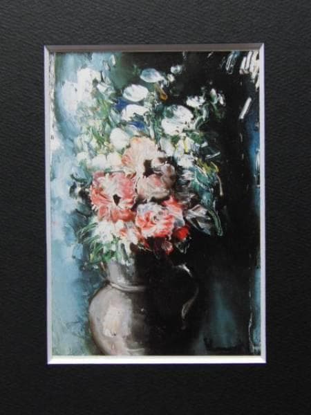 モーリス・ド・ヴラマンク、BOUQUET DE FLEURS、海外版超希少レゾネ