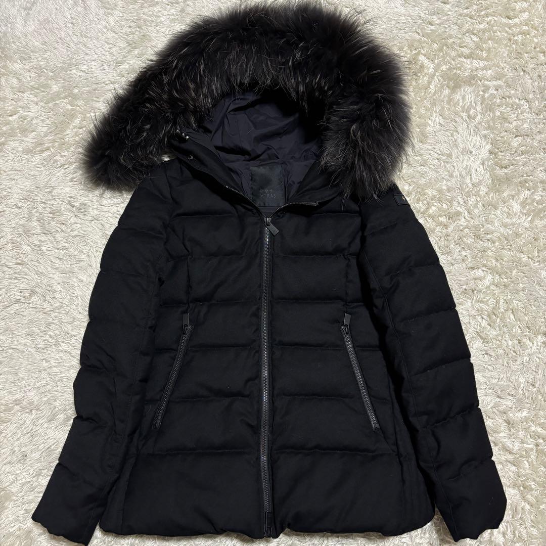 極美品✨TATRAS タトラス　SPERANZA 別注　ファー　ダウンジャケット